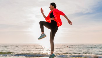 Mujer haciendo ejercicio