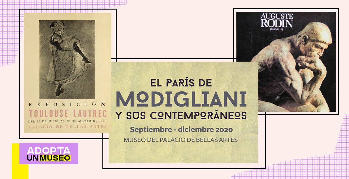 Modigliani, Rodin y Kahlo: Las mejores exposiciones del Museo del Palacio de Bellas Artes