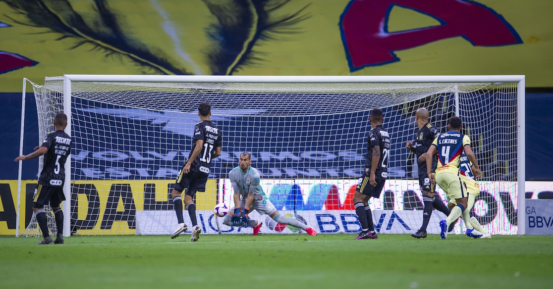 ¡Ay, Nahuel! América amarra el pase directo a la Liguilla gracias a una Nahuelada