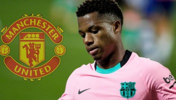 El Barcelona habría rechazado una oferta de 150 MDE del Manchester United por Ansu Fati