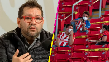 Ricardo Cortés responsabiliza a gobierno de Jalisco por apertura del estadio de Chivas: "Así no se acordó"