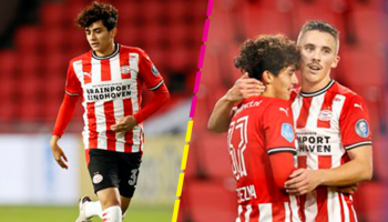 Richard Ledezma, el 'mexicano' que debutó con una asistencia en el PSV Eindhoven