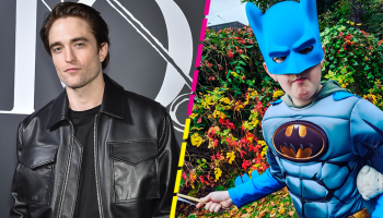 Robert Pattinson sorprende a un fan con autismo que le mandó un dibujo de Batman