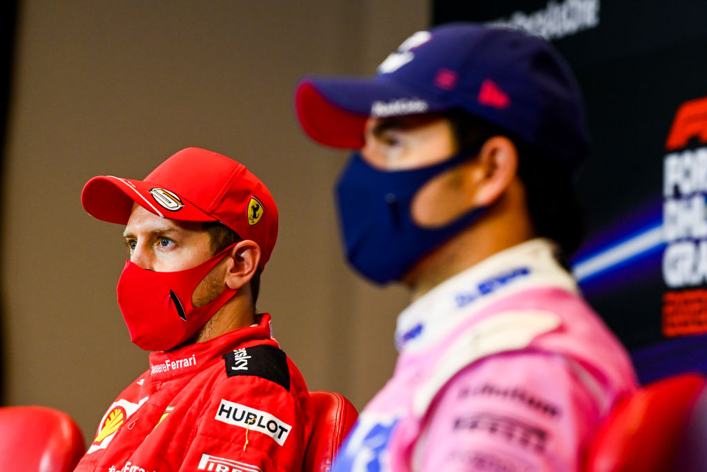 ¡Manejas y te vas! Racing Point planea adelantar la llegada de Vettel para sustituir a Checo Perez