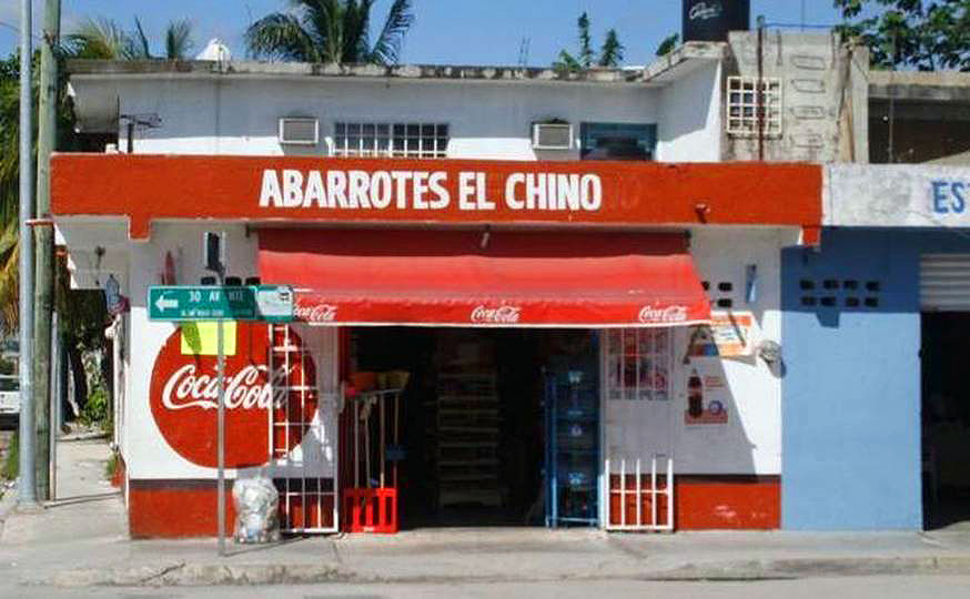 Tiendita el Chino de Coca Cola