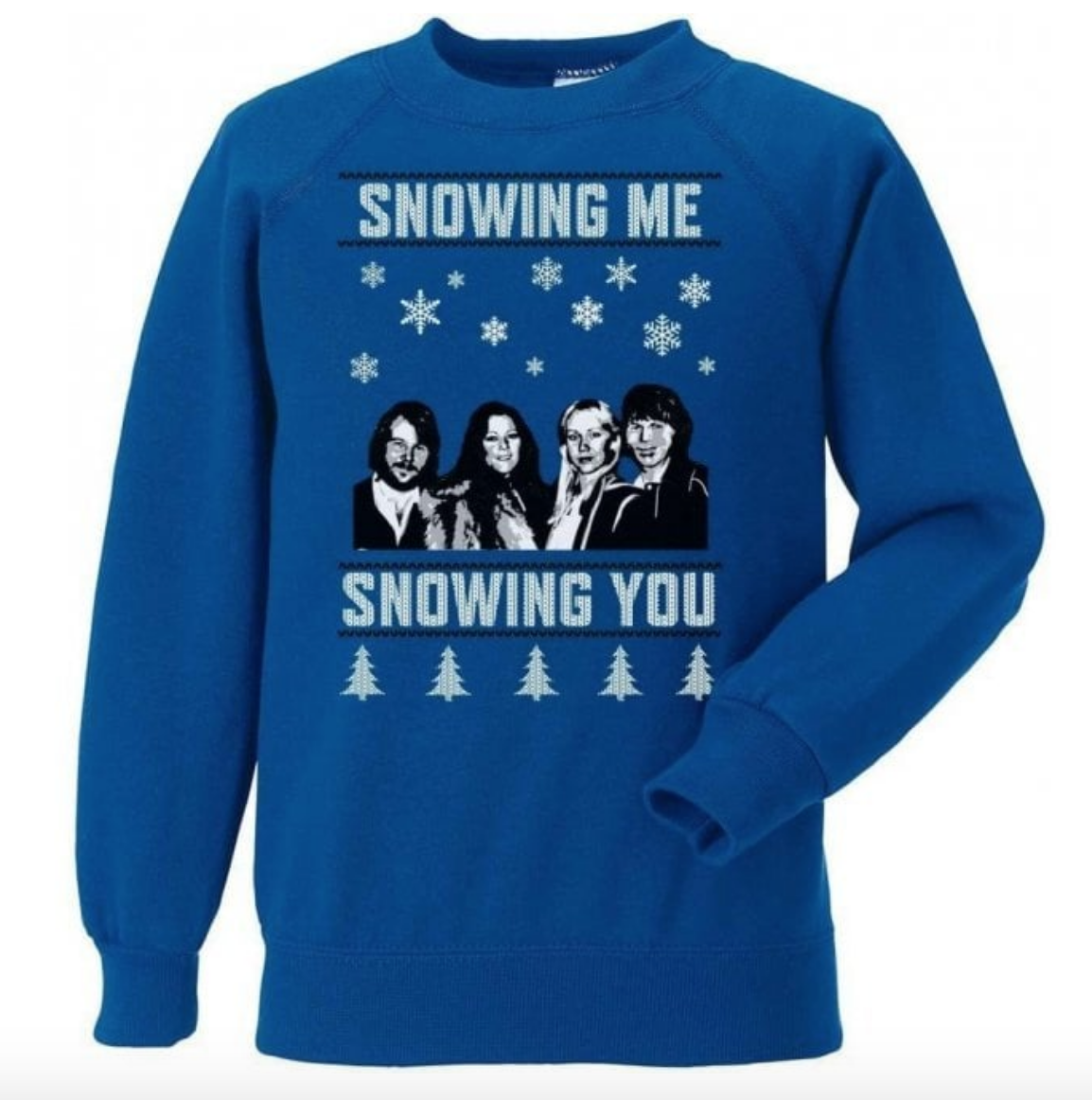 25 'ugly sweaters' navideños inspirados en bandas, películas y series