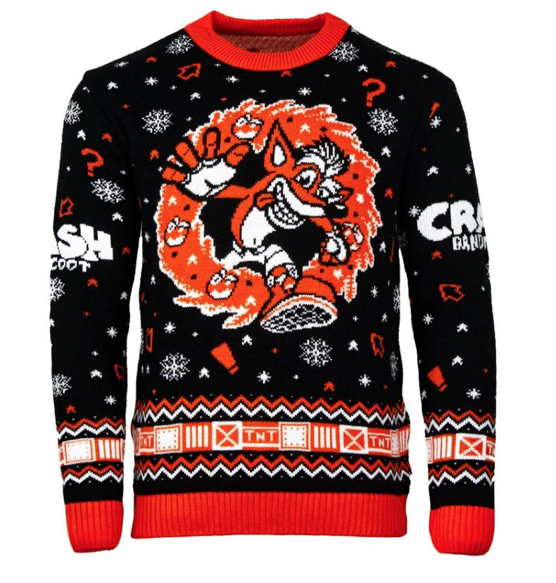 25 'ugly sweaters' navideños inspirados en bandas, películas y series