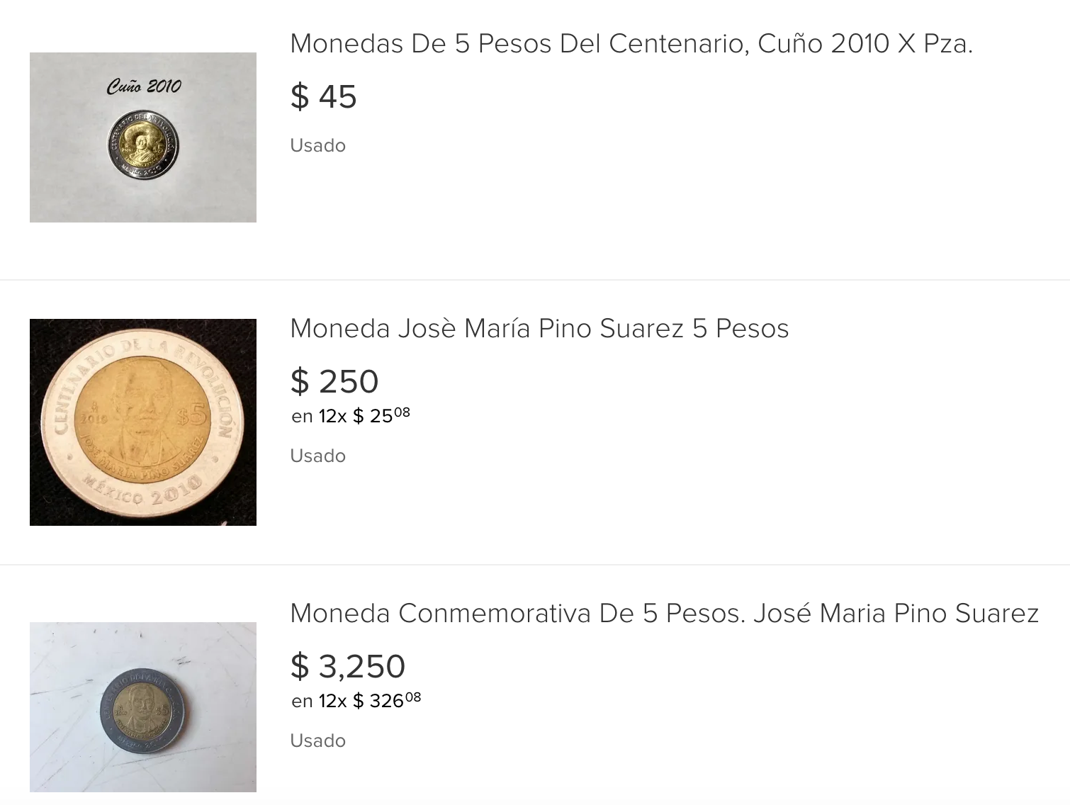 Revisen la morralla: Venden moneda conmemorativa de 5 pesos hasta en cinco mil 