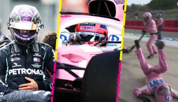 Hamilton siempre en primero, 'Checo' rozó el podio y Stroll 'atropelló' a un mecánico: Lo que nos dejó el Gran Premio de Emilia Romagna
