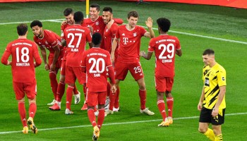 Bayern Múnich se afianza en la cima de la Bundesliga tras vencer al Borussia Dortmund