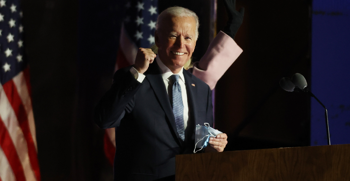 El emotivo video con el que Joe Biden y Kamala Harris celebraron su triunfo en Estados Unidos