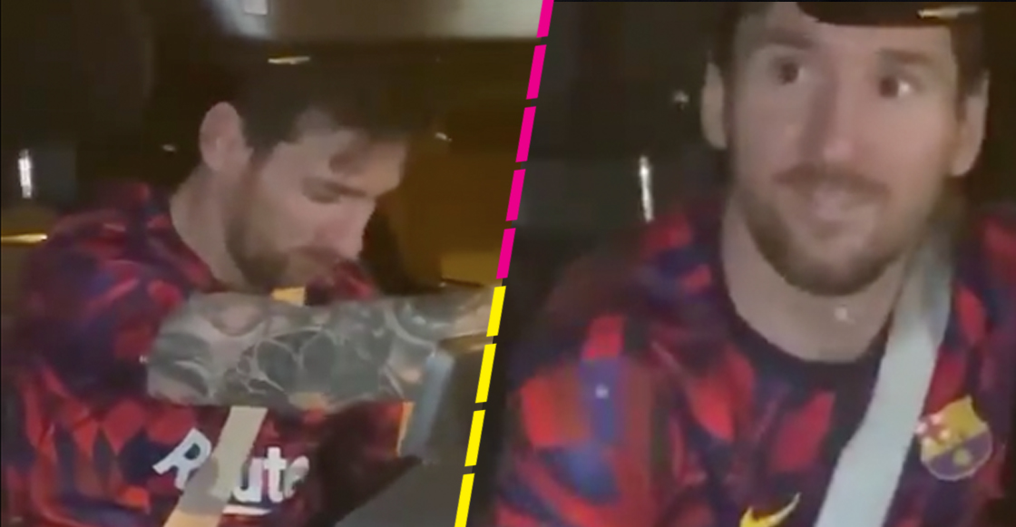 “Te quiero más que a mi padre”: La singular forma en que un fan le ‘robó una sonrisa’ a Messi