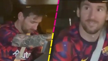 “Te quiero más que a mi padre”: La singular forma en que un fan le ‘robó una sonrisa’ a Messi