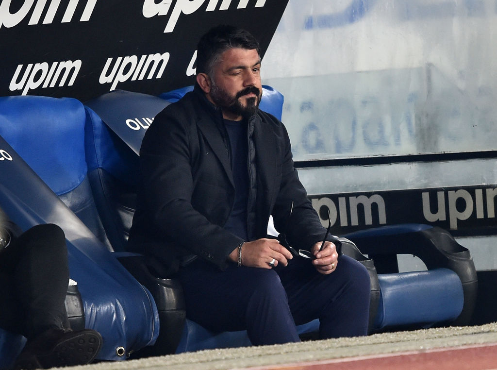 ¿Por qué Gennaro Gattuso utiliza un parche en el ojo derecho?