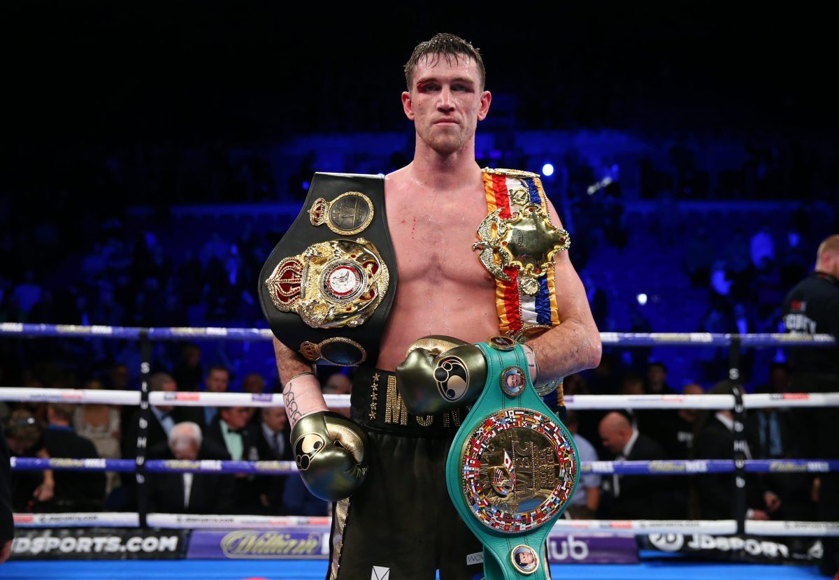 Callum Smith Box Champion Canelo