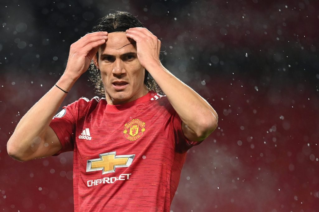 Cavani Manchester United Sanción