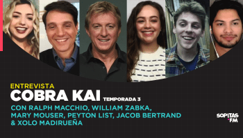 "Daniel y Johnny son la mejor ensalada": Entrevista con el elenco de 'Cobra Kai'