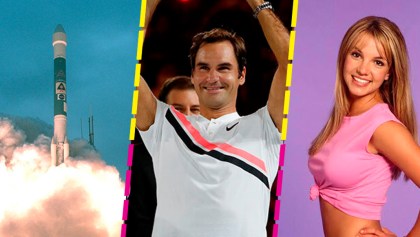 Roger Federer y Britney Spears