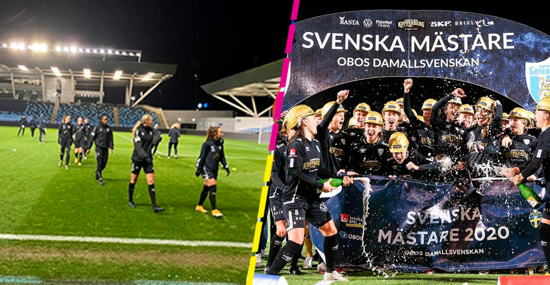 Goteborg Futbol Femenil Suecia