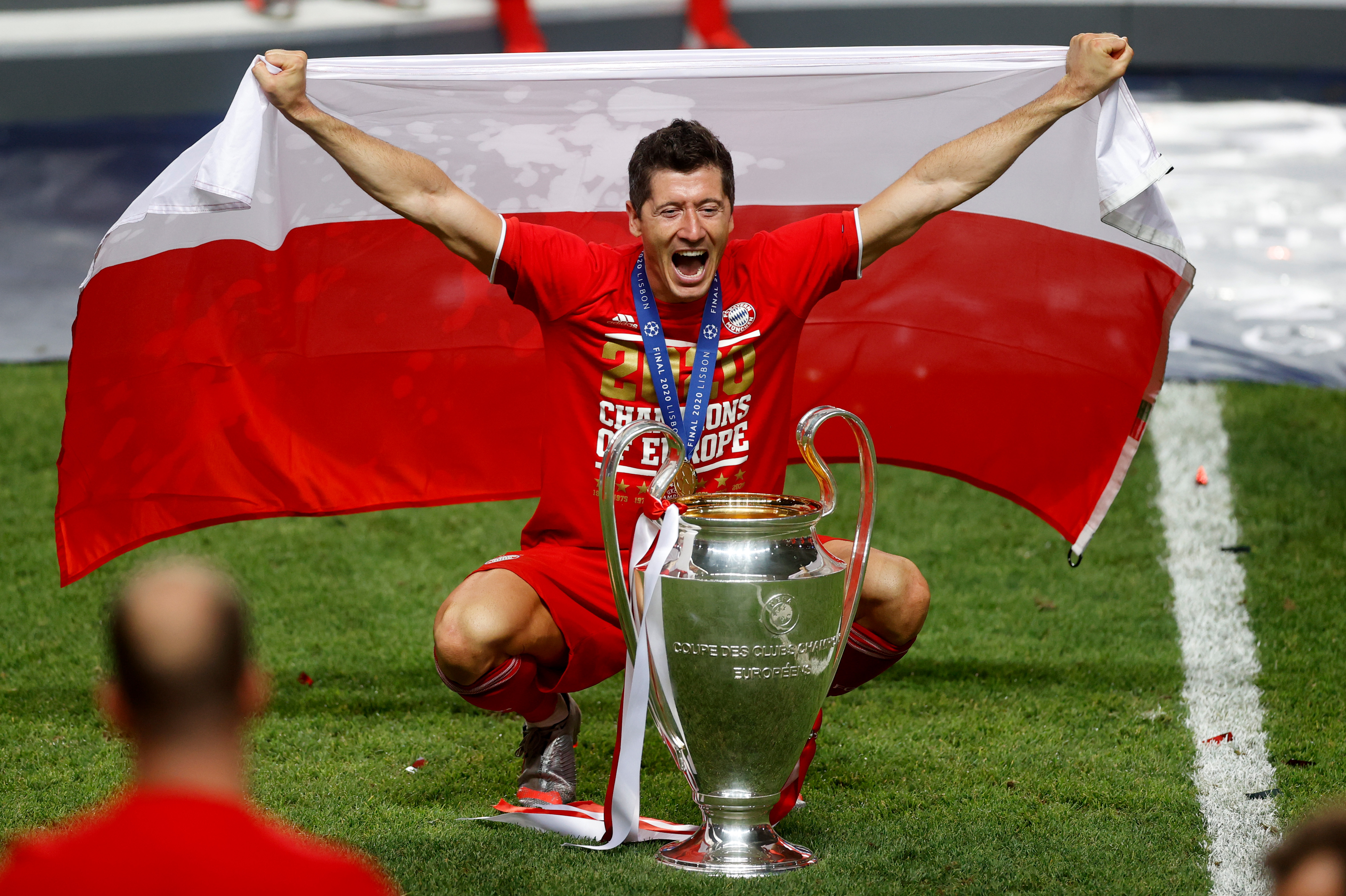 ¡Más merecido imposible! Robert Lewandowski es el nuevo The Best del futbol