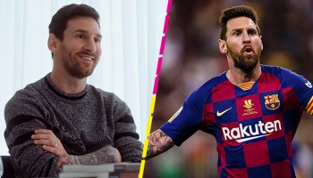 Lionel Messi Entrevista Barcelona