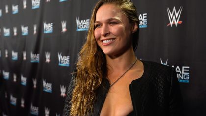 Ronda Rousey Mae Young Classic