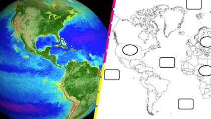 Test Examen de Geografia 4 de Primaria