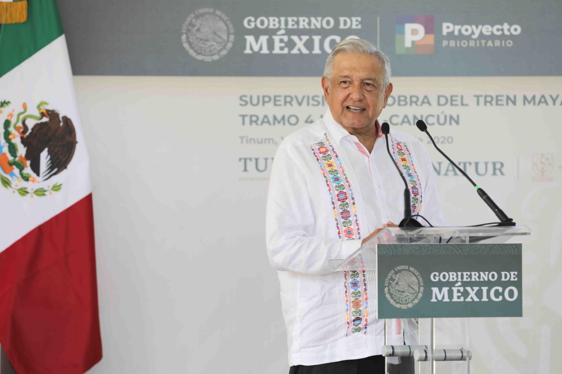 AMLO "blindará" el Tren Maya para que sus sucesores no lo privaticen