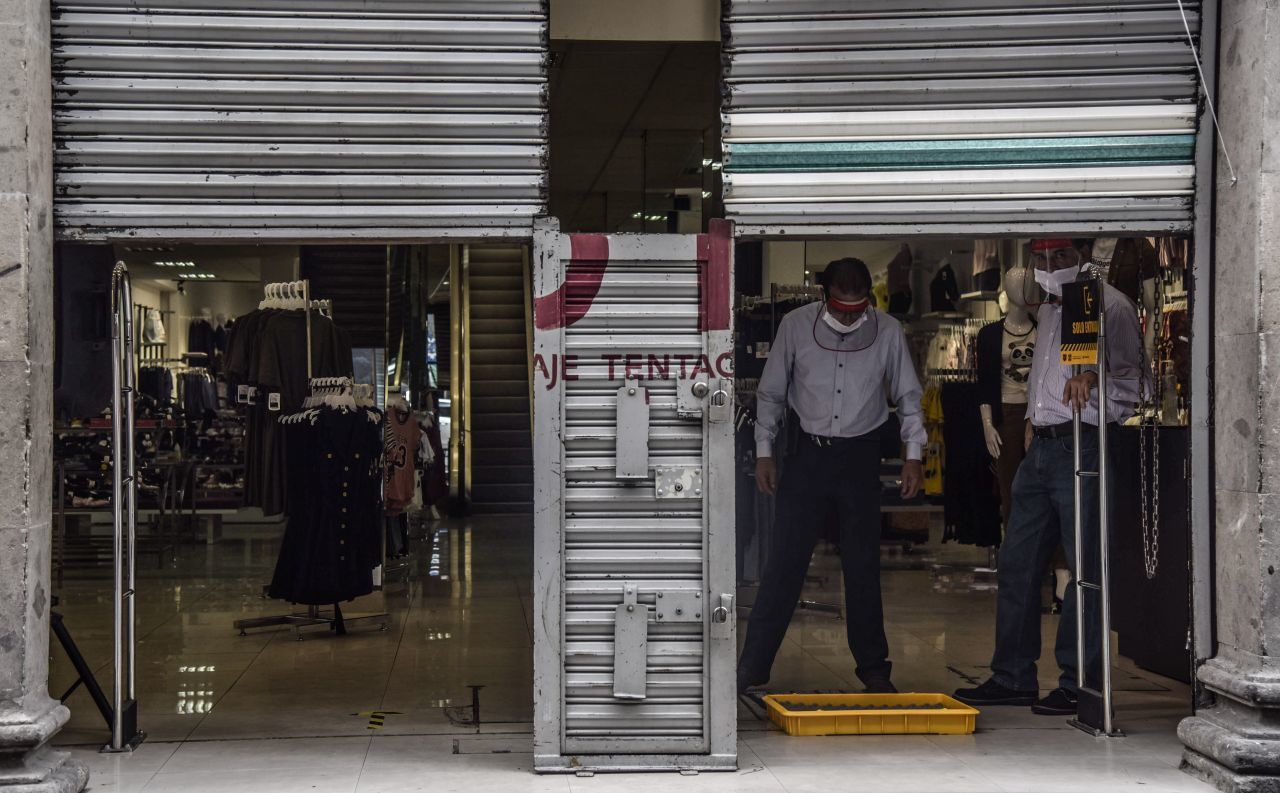 Comercios del Centro Histórico cerrarán a las 5 de la tarde por Alerta de COVID-19 en CDMX