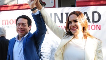 Clara Luz Flores, alcaldesa de Escobedo, será la candidata de Morena a la gubernatura de Nuevo León