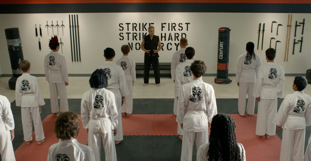 Checa las primeras imágenes de la tercera temporada de 'Cobra Kai' de Netflix