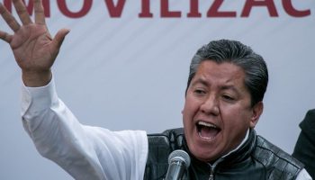 Morena anuncia a David Monreal como su candidato a la gubernatura de Zacatecas