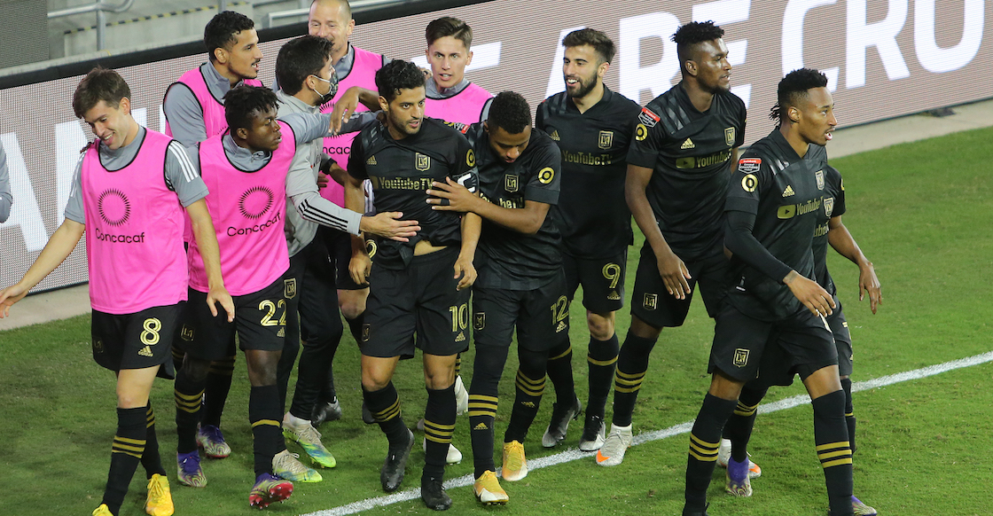 ¡En tu cara, Gignac! El gol de Carlos Vela ante Tigres en la Final de la Concachampions