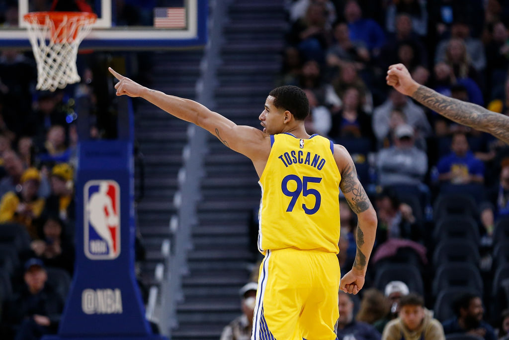 Los Golden State Warriors cortan al mexicano Juan Toscano a 3 días del inicio de la temporada