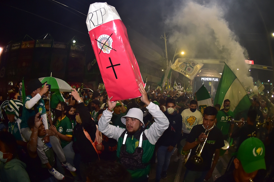 aficionados estadio liga mx