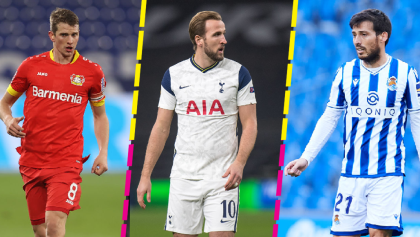 Leverkusen, Tottenham, Milán: Los líderes atípicos del extraño 2020 en Europa