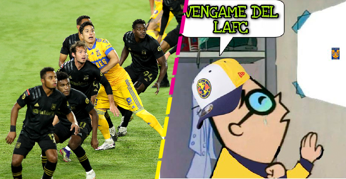 Los memes del Tigres vs LAFC