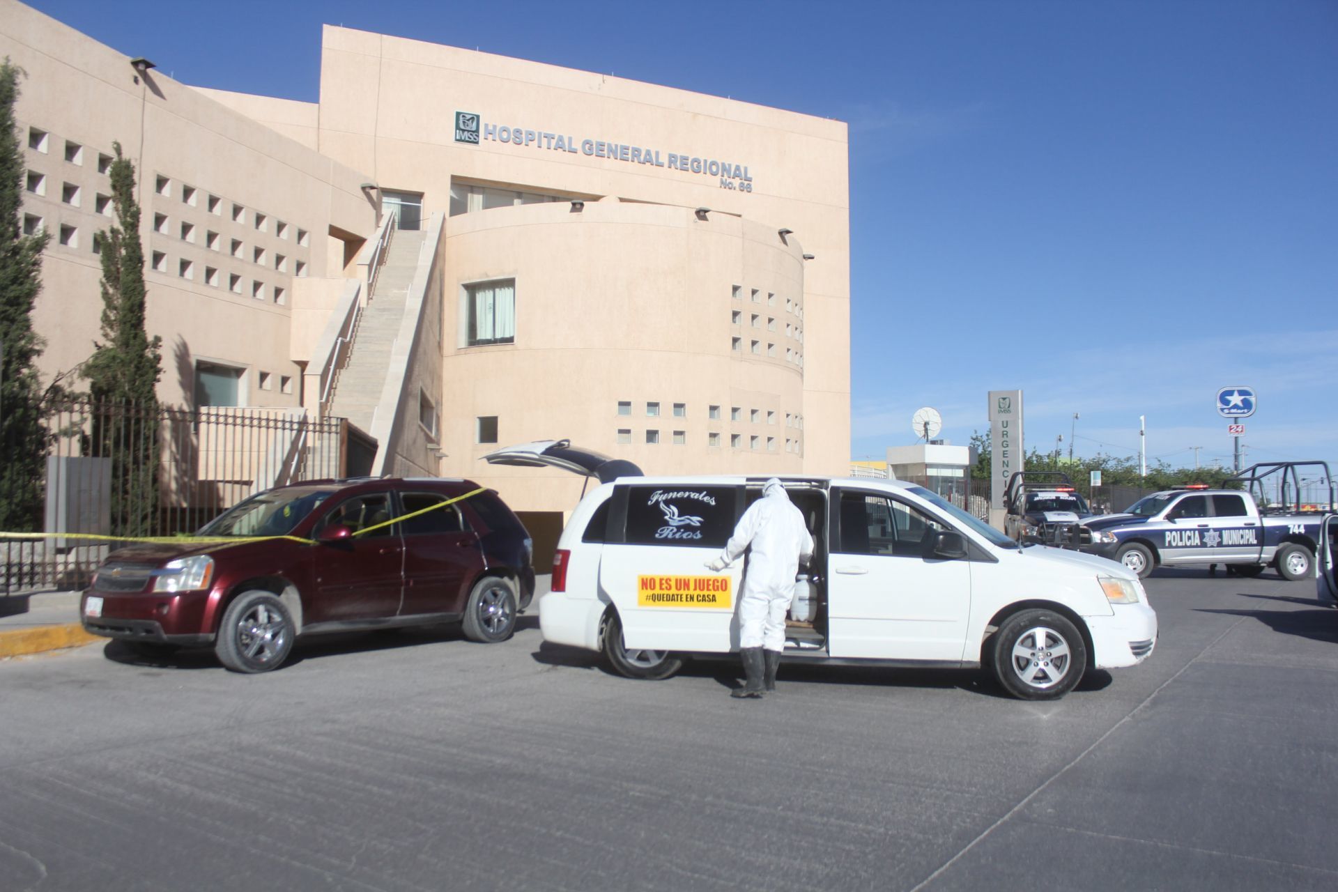 Una mujer tuvo que dar a luz en sanitarios del IMSS en Coahuila por "protocolo antiCovid"