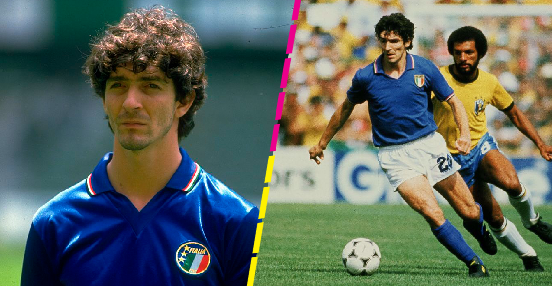 Murió Paolo Rossi, el verdugo del Brasil de Zico y de la Argentina de Maradona