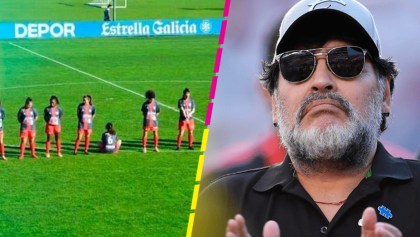 Paula Dapena, jugadora que se negó a rendir homenaje a Maradona, denuncia amenazas de muerte