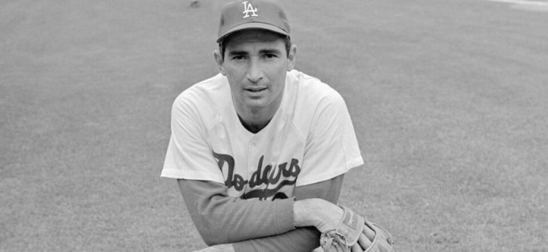 Sandy Koufax, uno de los mejor pitchers en la historia de MLB