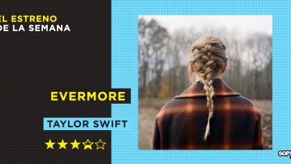 Taylor Swift lanza nuevo disco titulado 'evermore'