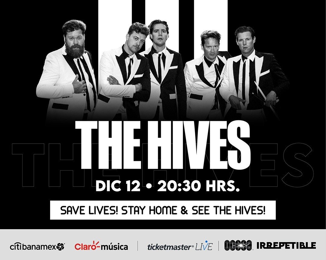 "El rock no morirá hasta que yo muera": Una entrevista con Pelle Almqvist de The Hives