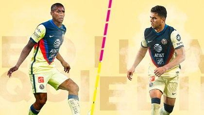 Pedro Aquino y Alan Medina América Liga MX