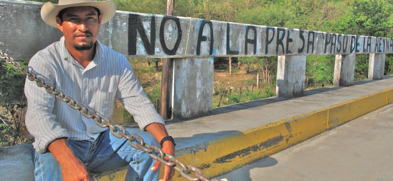 Fidel Heras defensor comunitario