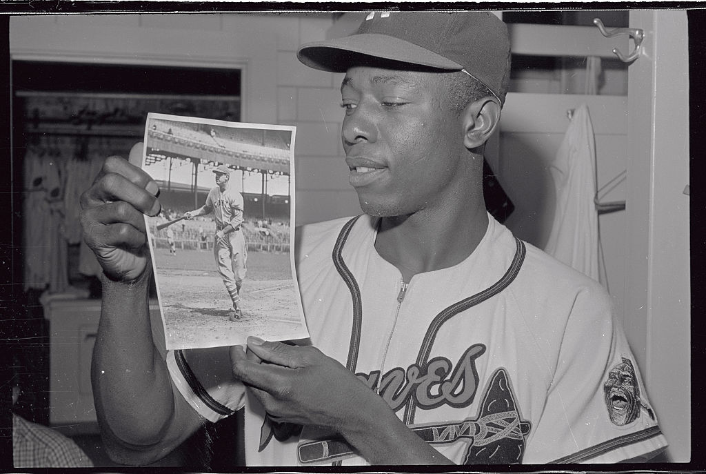 Hank Aaron fallecio Atlanta Braves