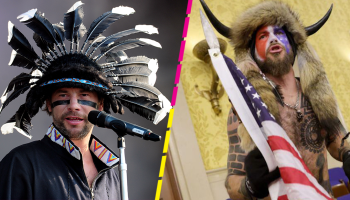 Que no era él: Jay Kay de Jamiroquai habla sobre el disfrazado de búfalo en el Capitolio