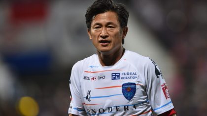 Kazuyoshi Miura Yokohama FC Japón