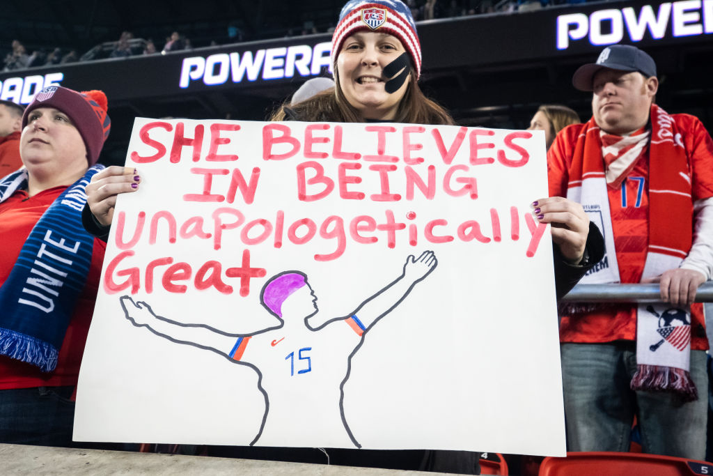 Megan Rapinoe Fans