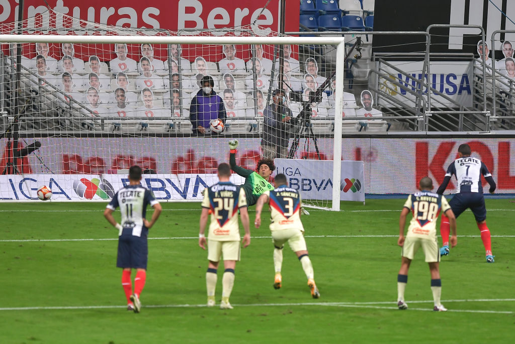 Rayados vs América